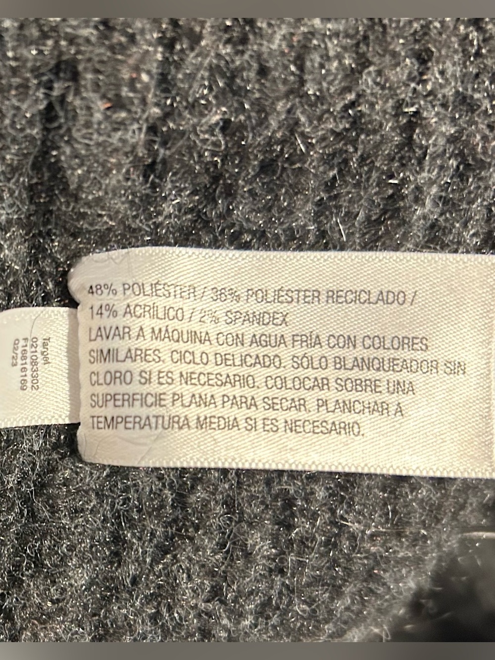 Ava & Viv Dark Gray Open-Front Long Cardigan - Picture 4 of 5
